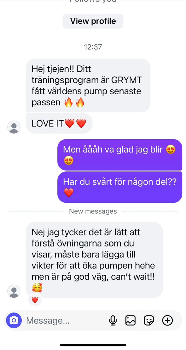 Fornøyd kunde testimonial